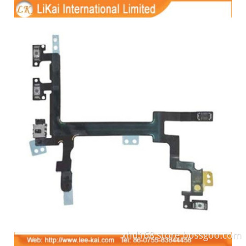 Power Control Flex Cable for iPhone 5s Celular Reparos Kleine Reparaturen Paypal Accept